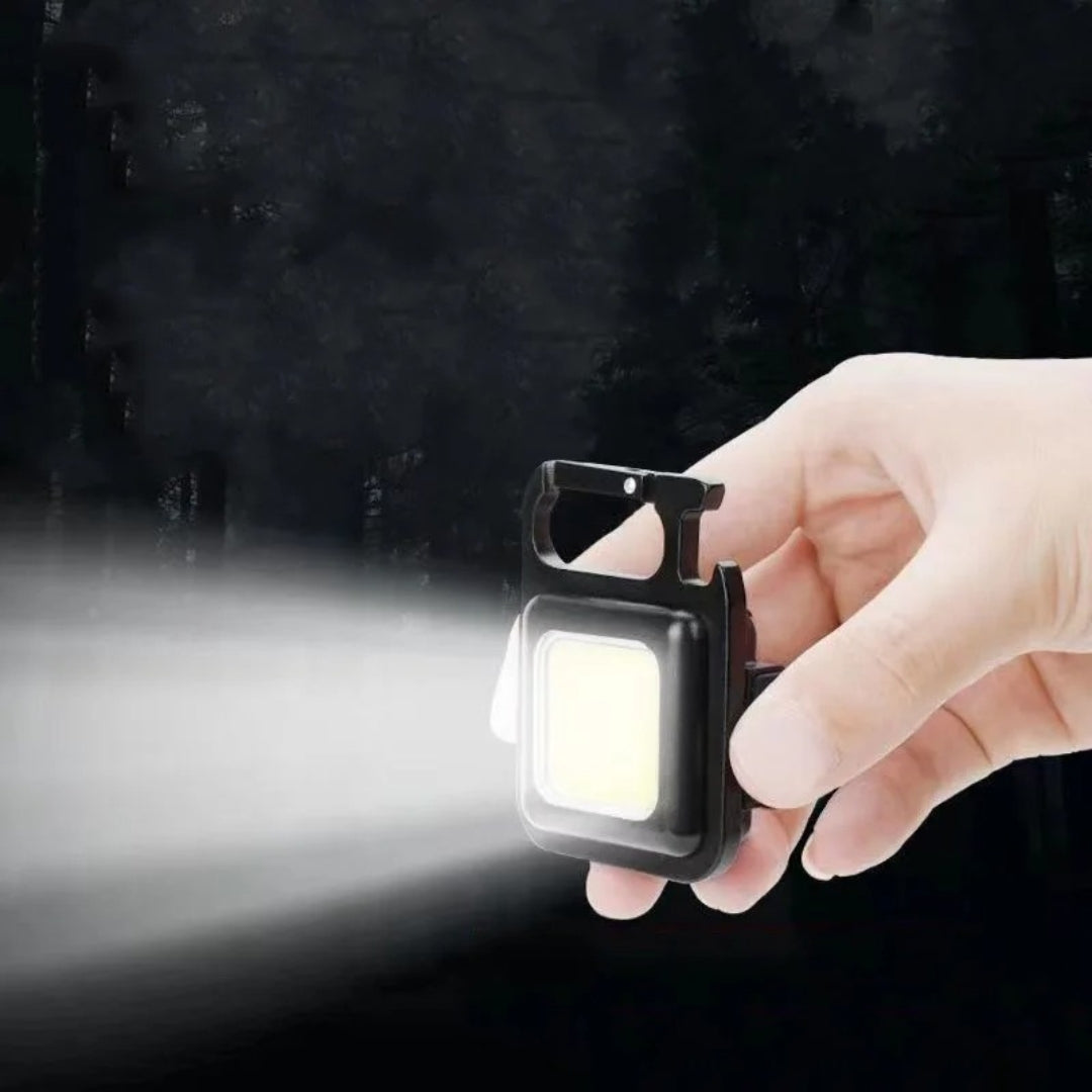 mini llavero lampara