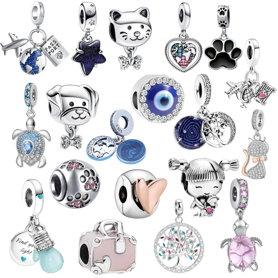 Charms para pandora