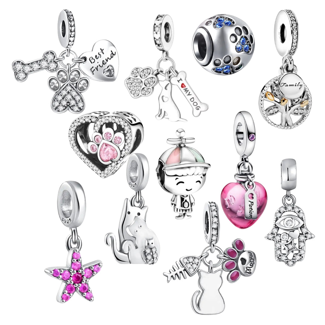 Charms para pandora