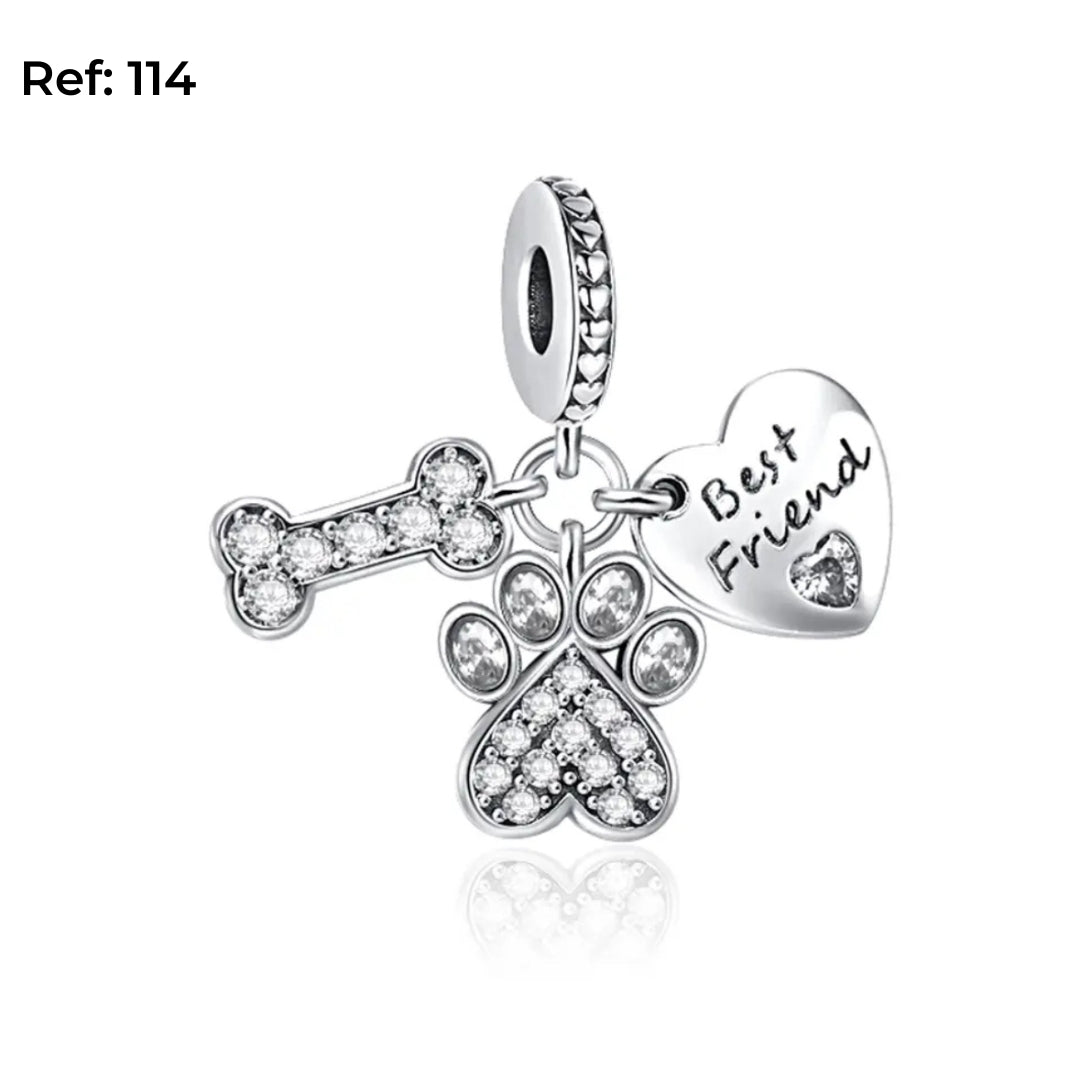 Charms para pandora