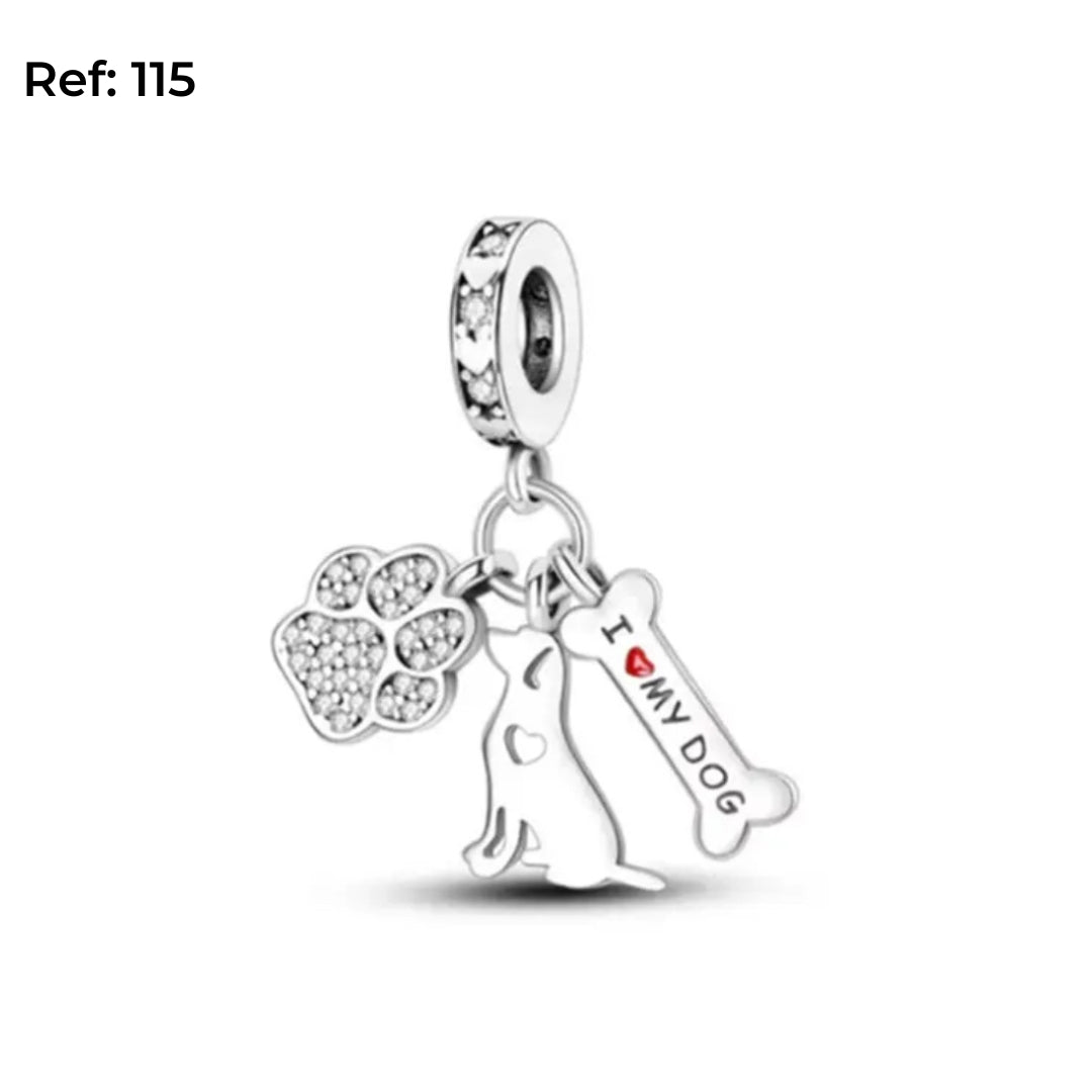 Charms para pandora