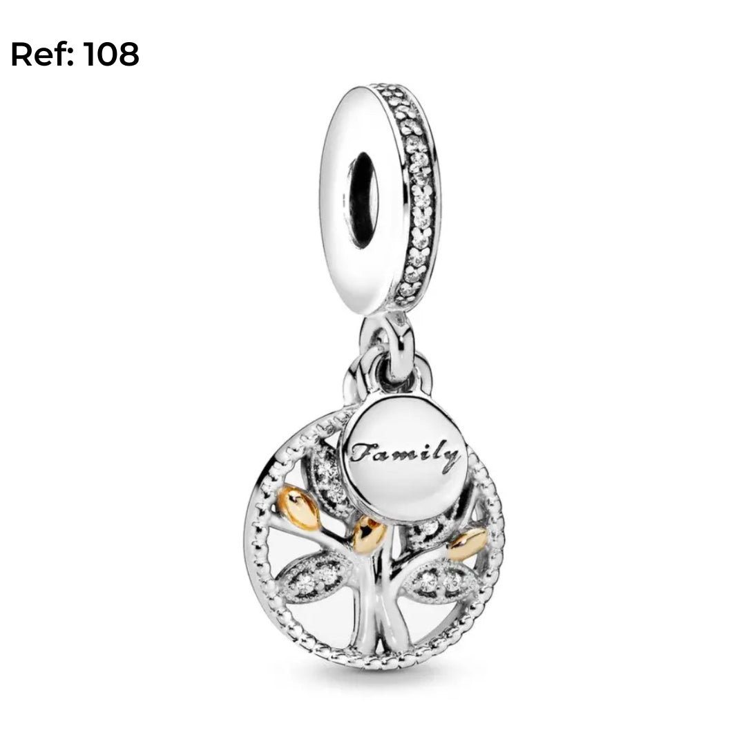 Charms para pandora